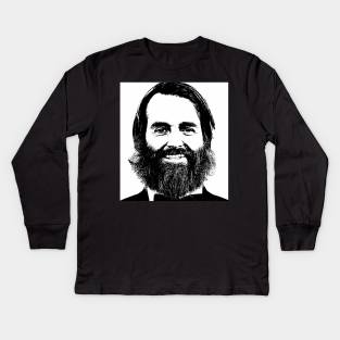 will forte Kids Long Sleeve T-Shirt